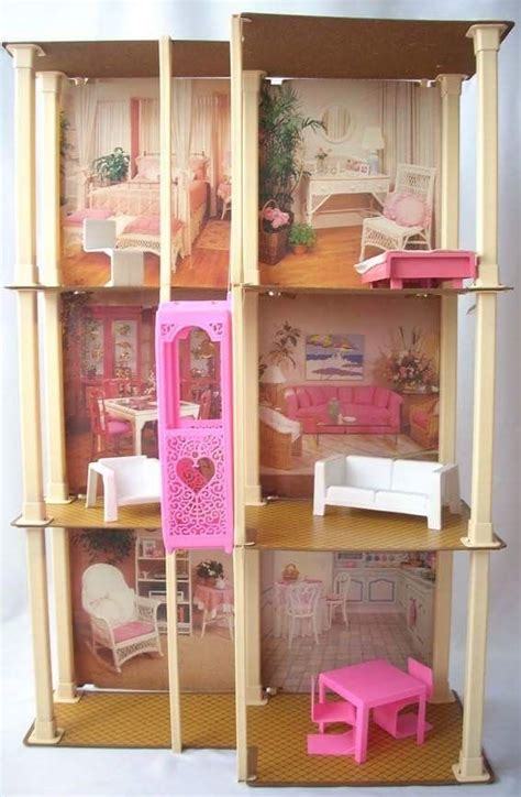 Barbie House 80s Barbie House Childhood Memories 70s Barbie Collection