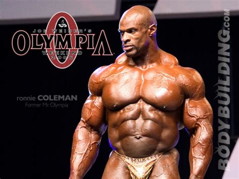 Wallpaper Ronnie Coleman Muscles Biceps Strong Bodybuilder Ronnie