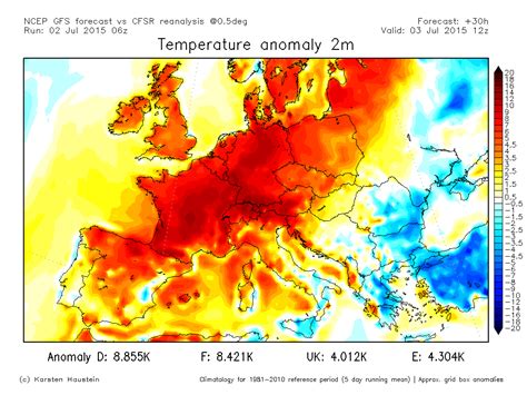 Heatwave Hottest July Day On Record For Britain Records Broken In