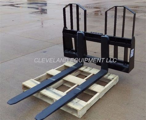 Pallet Forks And Frame Attachment Loflin Cleveland Equipment Llc