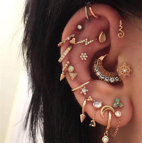A Comprehensive Guide To Different Types Of Ear Piercings From Tradit