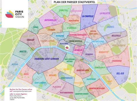 Paris Karte