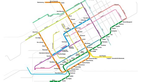 The Future Transformation Of Montreals Stm Metro Lines Mtl Blog