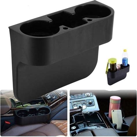 Buy 1Pcs 3 In 1 Car Cup Holder Mobile Phone Holder Car Interior Items ...