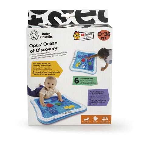 Baby Einstein Opuss Ocean Of Discovery Tummy Time Water Mat Babies R