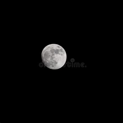 Moon Timelapse Stock Time Lapse Full Moon Rise In Dark Nature Sky