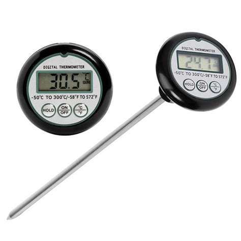 Probe Grill Thermometer Digital Kitchen Food Thermometer Barbecue Meat