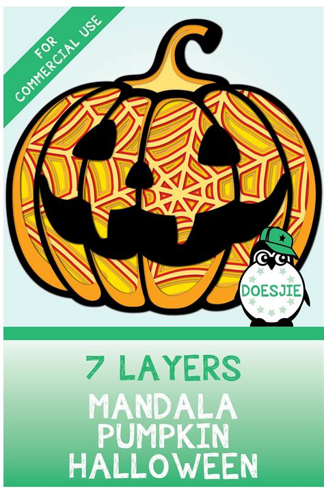 Download 343+ Halloween Layered Mandala Svg SVG Images File - Download
