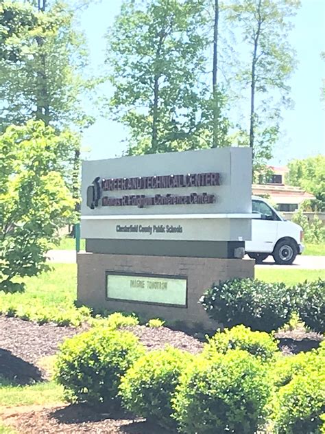 Chesterfield Career & Tech Center, 13900 Hull St Road, Midlothian, VA