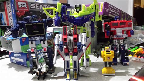 My Updated G1 Transformer Collection Transformers