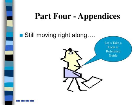 Ppt Part Four Appendices Powerpoint Presentation Free Download