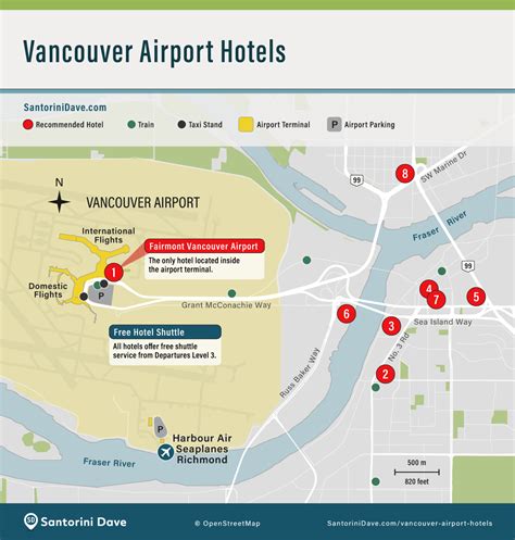 Where To Stay At Vancouver Airport The 8 Best Hotels