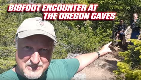 The Crypto Blast Bigfoot Encounter At The Oregon Caves Part 1