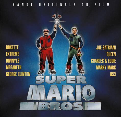 Super Mario Bros Original Motion Picture Soundtrack 1993 CD Discogs