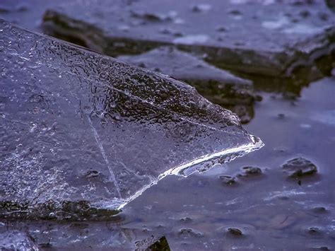 Hd Wallpaper Ice Ice Floe Frozen Frost Cold Winter Water Chunks