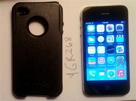 Apple Iphone 4 Unlocked A1332 For Sale 85 On Swappa Ygr268