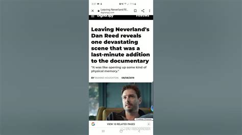 Leaving Neverlands Dan Reed Reveals One Devastating Scene That Was A