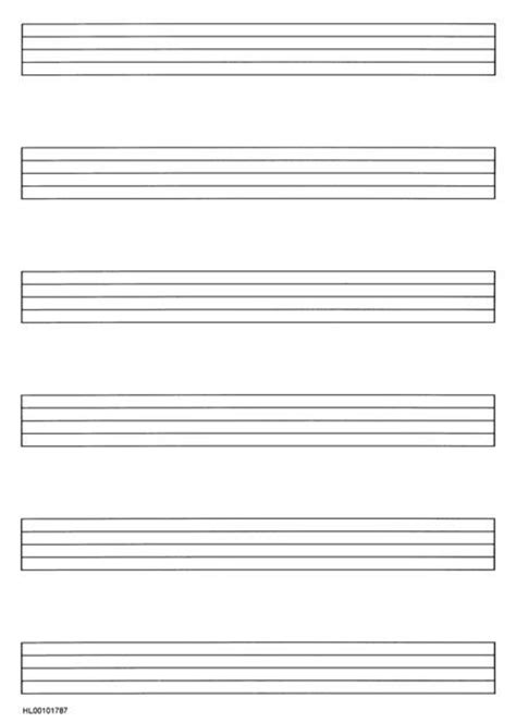 Download and print your own music manuscript paper for free. free music staff paper blank | Big Staff Paper | music | Pinterest | Math, Elementary music and ...