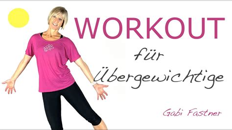 Min Workout F R Bergewichtige Ohne Ger Te Nur Im Stehen Youtube