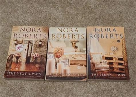 Nora Roberts The Inn Boonsboro Trilogy Set Lot Of 3 Paperback Books
