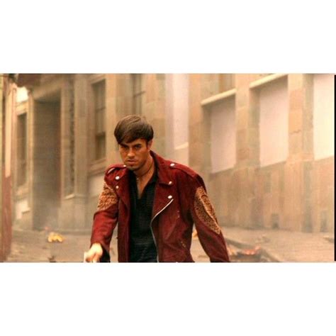 Once Upon A Time In Mexico Enrique Iglesias Lorenzo Jacket Mens Red