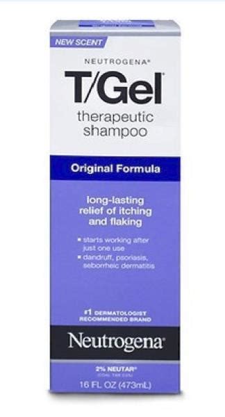 Neutrogena T Gel Tgel Shampoo Original 16 Oz Dandruff Psoriasis Ebay