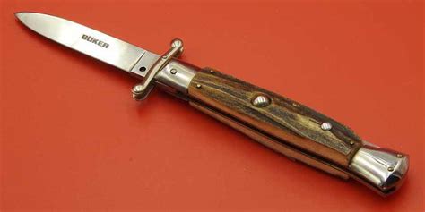 Boker Switchblade Knife