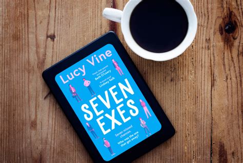 Review Seven Exes Lucy Vine Read By Helen