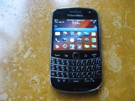 Blackberry Bold 9900 Review Tech Ticker
