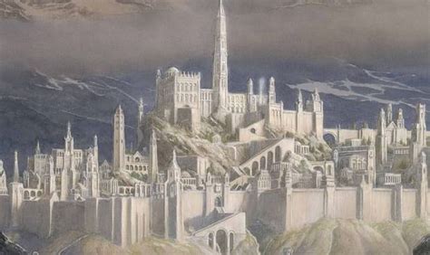 Jrr Tolkiens Lord Of The Rings Book The Fall Of Gondolin To Be Published In August 411mania