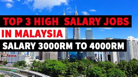 How To Find Work In Malaysia Salary In Malaysia Youtube