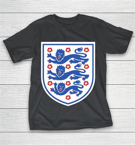 Three Lions England Football Team Shirts Woopytee