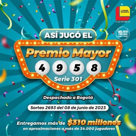 Lotería De Bogotá Y Del Quindío Números Ganadores Del Jueves 15 De