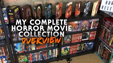 My Complete Horror Movie Collection Youtube