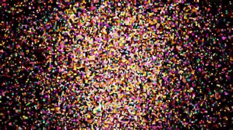 1 Hour ~ Confetti Party Screensaver ~ Great For Any Celebration