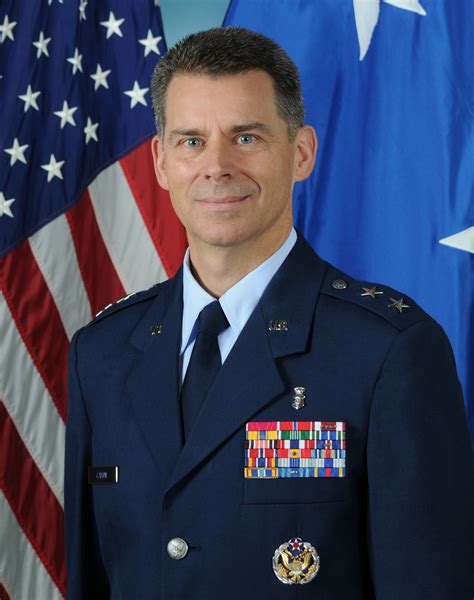 Major General Dr Gerard A Caron Air Force Biography Display