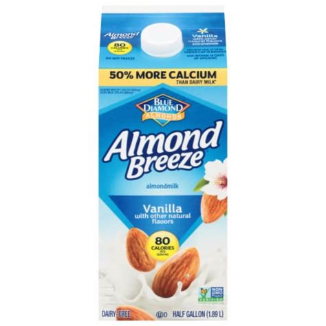 Almond Breeze® Vanilla Almondmilk 12 Gal Ralphs