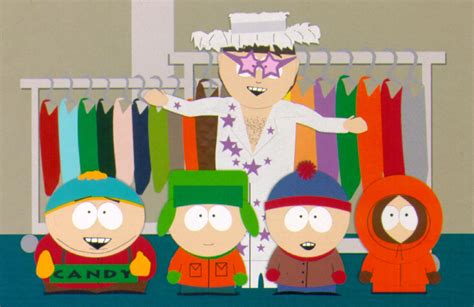 South Park Spins 1998 Cover Story
