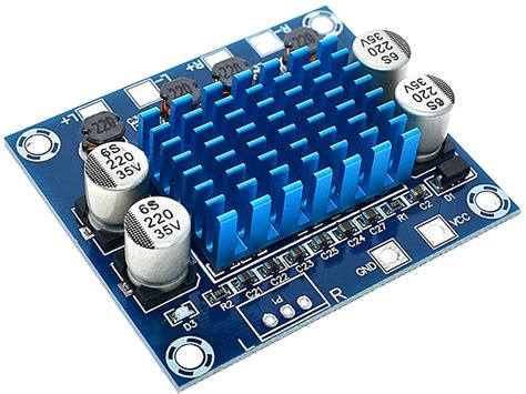 30W 30W Class D Stereo Audio Amplifier Module 8 To 26V Power Supply