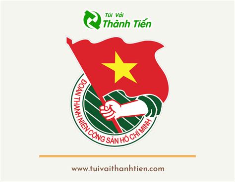 Link Tải Mẫu Logo Đoàn Thanh Niên Vector Chuẩn Túi Vải Thành Tiến