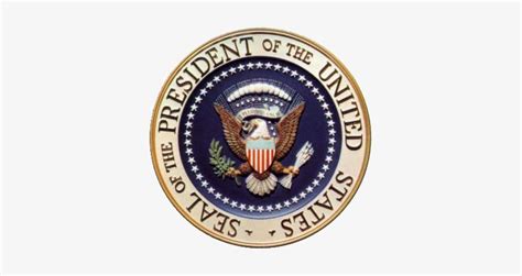 White House Seal Png President Of Usa Logo 353x355 Png Download