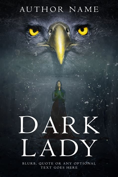 Dark Lady - The Book Cover Designer