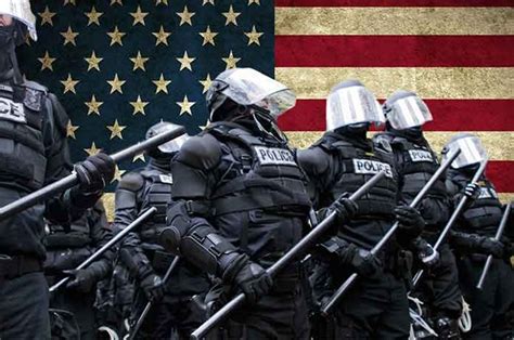 Well you're in luck, because. America: Police State, Prison State, Military State, Spy ...