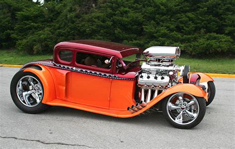 Absurd Nasty Ford Model A Coupe Hot Rod Classic Cars
