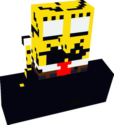 Pibby Corrupted Sponge Minecraft Mobs Tynker