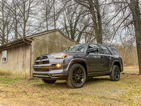 2020 Toyota 4runner Nightshade Special Edition Review
