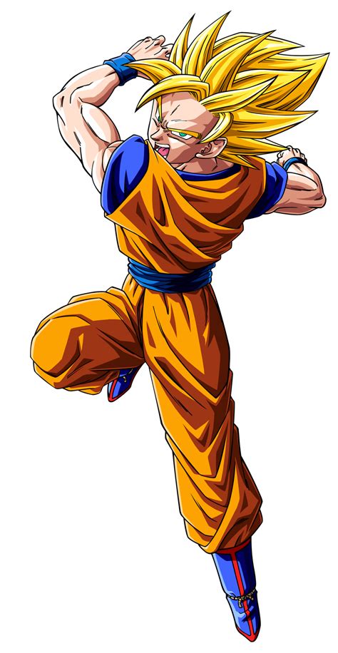 Imagen Goku Ss1 Kngpng Dragon Ball Fanon Wiki Fandom Powered By