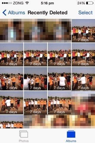 Stop Photos From Going Into Recently Deleted Album On IOS 8