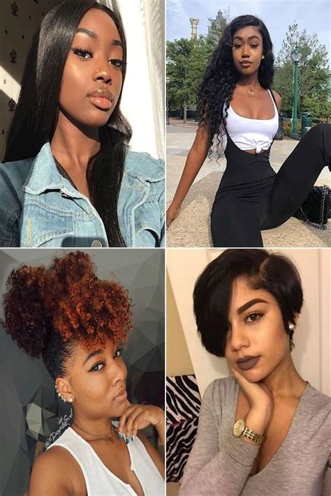 Braid wrapped high ponytail blonde ponytail: Cute Short Black Hairstyles | Short Haircuts For Black ...