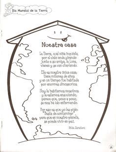 poema para escolares sobre el planeta tierra Lectura Día de la